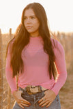 Meshed Out Light Pink