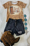 The World Needs More Cowgirls Tee