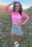 Meshed Out Light Pink
