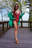Quinn Double Gauze Oversized Button Shirt