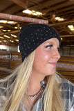 Shine Bright Beanie- Black