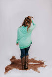 Acid Washed Sweatshirt