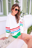 Out Of Town Sequin Pullover