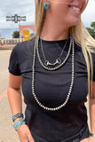 Buckaroo Pearl Necklace