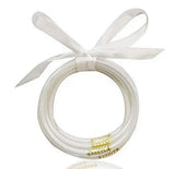Color Round Jelly Bangle Bracelets