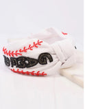Game On Beaded Headband