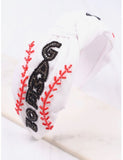 Game On Beaded Headband