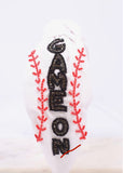 Game On Beaded Headband