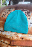 Shine Bright Beanie- Turquoise