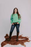 Acid Washed Sweatshirt