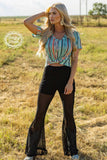 Meshed Up Bells - Black
