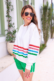 Out Of Town Sequin Pullover