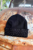 Shine Bright Beanie- Black