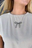 Cowgirl Pearls Necklace