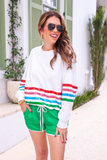 Out Of Town Sequin Pullover