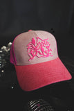 WAVY WESTERN CAP *POP