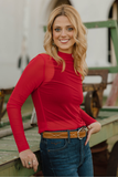Meshed Out Red