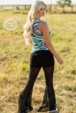 Meshed Up Bells - Black