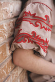 SWEETWATER STITCH *DUST/ROJO