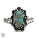 Western style oval stone bracelet
