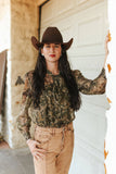 Bow Up Season Top