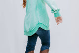 Acid Washed Sweatshirt